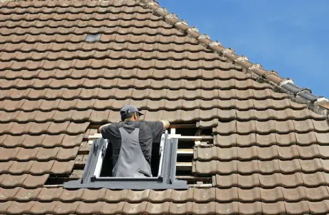 Pose de velux - Asnelles